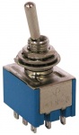 electronics gadjets,switches,Toggle Switch تاگل سوئیچ آبی رنگ 2 حالته
